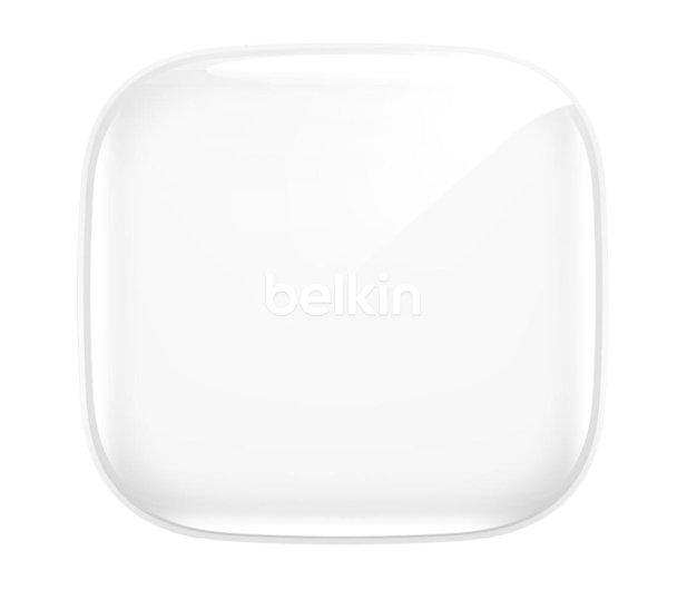 BELKIN Słuchawki bezprzewodowe Soundform Freedom + etui ładujące białe AUC002glWH - 679960 - zdjęcie 6